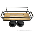 Gabinetes de cocina de ropa colgante de acero inoxidable